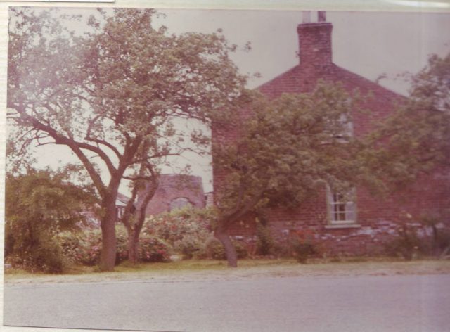 Old photograph of Ladds Mill , North Hykeham